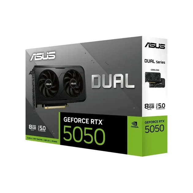 Відеокарта Asus Dual GeForce RTX 5050 (DUAL-RTX5050-8G) - зображення 7