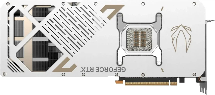 Видеокарта Zotac GeForce RTX 5090 GAMING SOLID OC White (ZT-B50900Q-10P) - Фото 4 Видеокарта Zotac GeForce RTX 5090 GAMING SOLID OC White (ZT-B50900Q-10P) - изображение 4