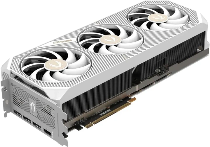 Видеокарта Zotac GeForce RTX 5090 GAMING SOLID OC White (ZT-B50900Q-10P) - Фото 7 Видеокарта Zotac GeForce RTX 5090 GAMING SOLID OC White (ZT-B50900Q-10P) - изображение 7