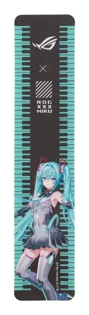 Видеокарта Asus ROG Astral GeForce RTX 5080 HATSUNE MIKU Edition OC (ROG-ASTRAL-RTX5080-O16G-HATSUNE-MIKU-EDITION) - Фото 2 Видеокарта Asus ROG Astral GeForce RTX 5080 HATSUNE MIKU Edition OC (ROG-ASTRAL-RTX5080-O16G-HATSUNE-MIKU-EDITION) - изображение 2