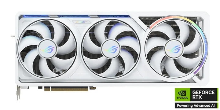 Видеокарта Asus ROG Astral GeForce RTX 5090 White (ROG-ASTRAL-RTX5090-32G-WHITE) - Фото 8 Видеокарта Asus ROG Astral GeForce RTX 5090 White (ROG-ASTRAL-RTX5090-32G-WHITE) - изображение 8