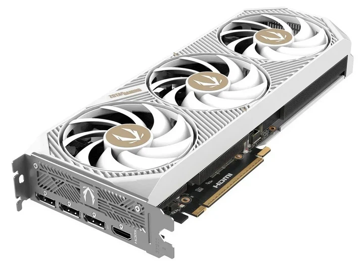 Відеокарта Zotac GeForce RTX 5070 GAMING AMP White (ZT-B50700FQ-10P) - зображення 5