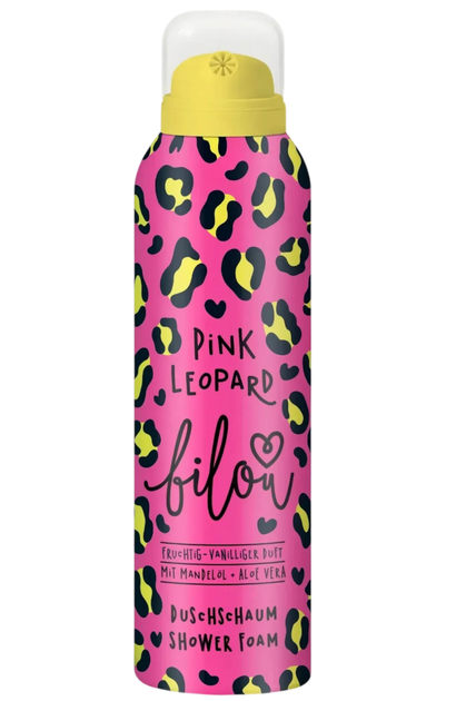 Пенка для душа Bilou Pink Leopard, 200 мл - Фото 1 Пенка для душа Bilou Pink Leopard, 200 мл - изображение 1