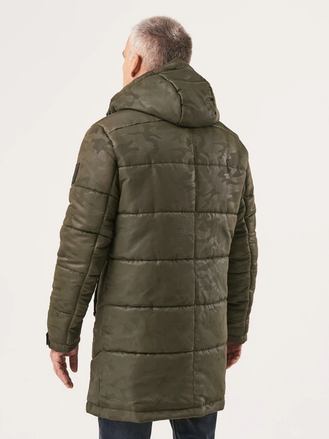 Куртка зимова чоловіча Riccardo WL XL Камуфляж із хакі (ROZ6400174756) - Фото 3 Куртка зимова чоловіча Riccardo WL XL Камуфляж із хакі (ROZ6400174756) - зображення 3