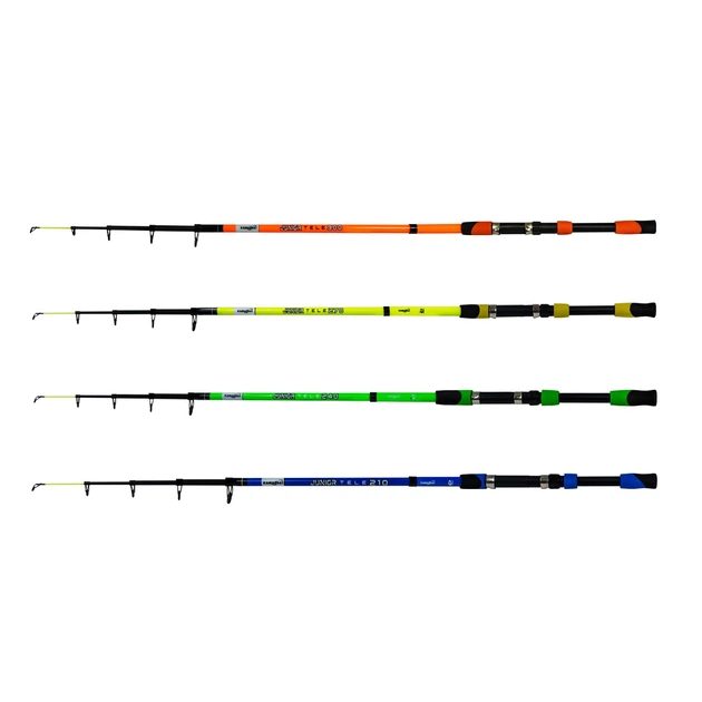 Спінінг Kamasaki Junior Tele 2.10м 20-50g (12055210) - изображение 2