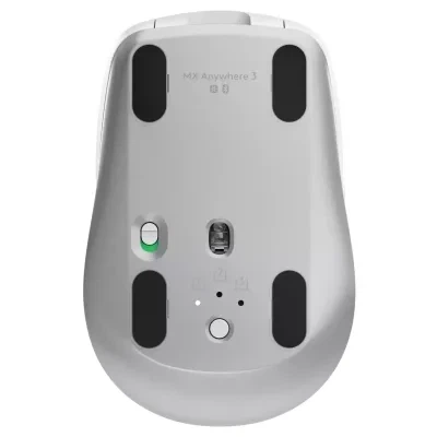 Мышка Logitech MX Anywhere 3S Wireless Pale Grey (910-006930) - Фото 7 Мышка Logitech MX Anywhere 3S Wireless Pale Grey (910-006930) - изображение 7
