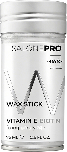 Восковый стик для фиксации мелких волос Unic Salone Pro 75 мл - Фото 1 Восковый стик для фиксации мелких волос Unic Salone Pro 75 мл - изображение 1
