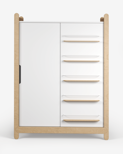 Дитяча шафа Ikiddoo I Wardrobe 120 см - зображення 2