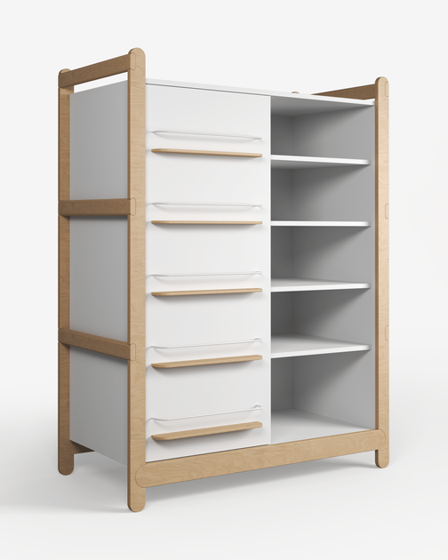 Дитяча шафа Ikiddoo I Wardrobe 120 см - зображення 5