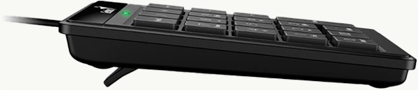 Klawiatura bezprzewodowa Genius NumPad 110 USB Black (31300016400) - obraz 2