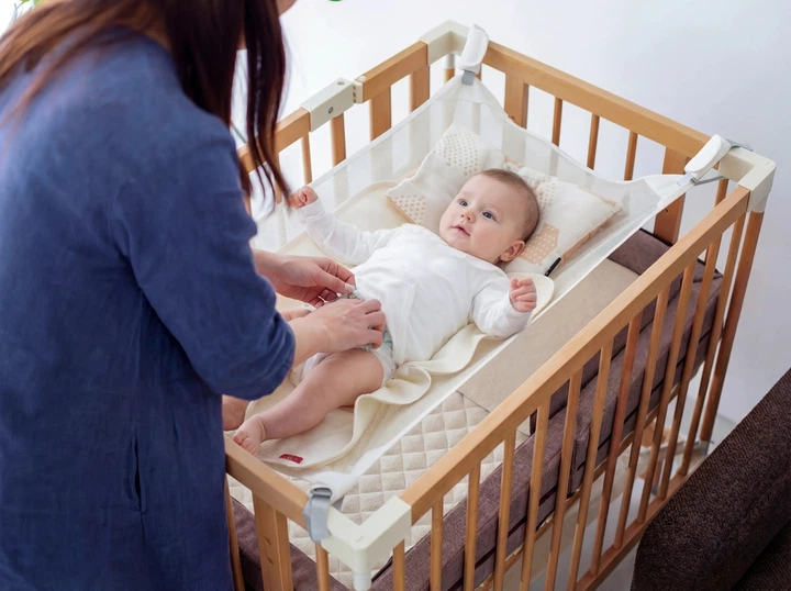 Дитяче ліжечко 5 в 1 Farska Creative Cot Long - зображення 3