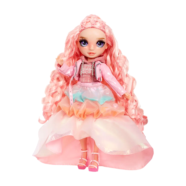 Кукла Rainbow High Winter Wonderland с аксессуарами для игры 28 см розовая LS-2239 - изображение 2