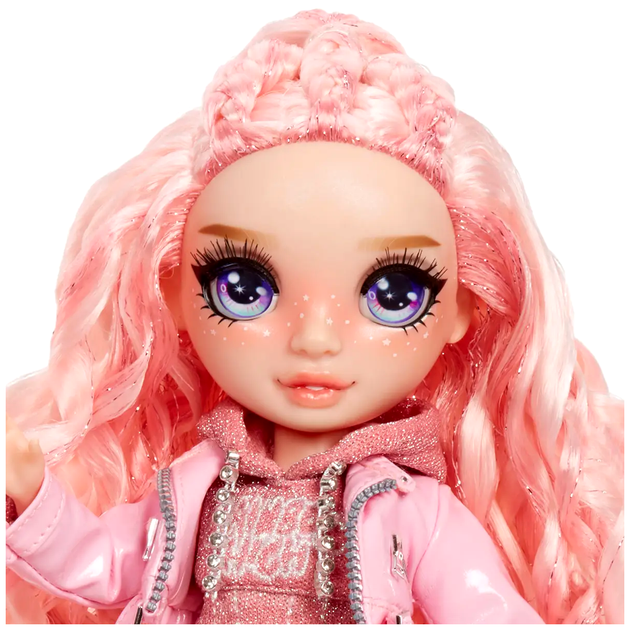 Кукла Rainbow High Winter Wonderland с аксессуарами для игры 28 см розовая LS-2239 - изображение 7