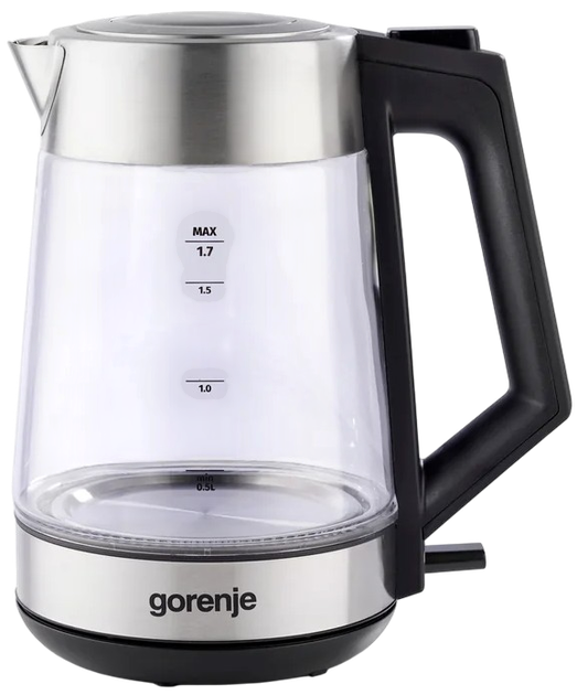 Електрочайник Gorenje K17OGS - Фото 1 Електрочайник Gorenje K17OGS - зображення 1