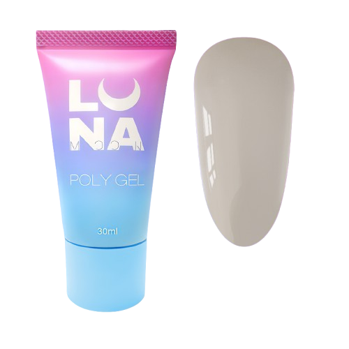 Полигель для наращивания Luna Poly Gel №6 30 мл - Фото 1 Полигель для наращивания Luna Poly Gel №6 30 мл - изображение 1