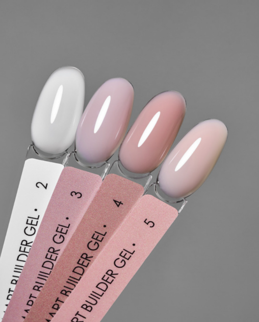 Гель моделирующий Dark Smart Builder Gel №03 15 мл - изображение 3