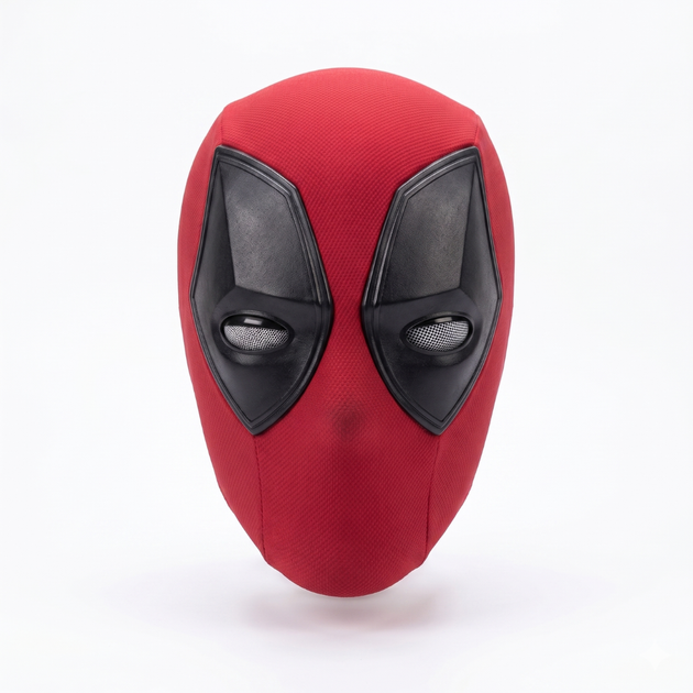 Интерактивная Маска Дэдпул Deadpool Buma Toys маска для вечеринок косплей светится шевелится глаза - Фото 1 Интерактивная Маска Дэдпул Deadpool Buma Toys маска для вечеринок косплей светится шевелится глаза - изображение 1