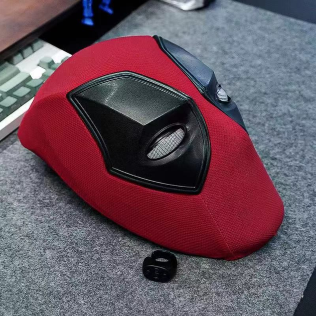 Интерактивная Маска Дэдпул Deadpool Buma Toys маска для вечеринок косплей светится шевелится глаза - Фото 5 Интерактивная Маска Дэдпул Deadpool Buma Toys маска для вечеринок косплей светится шевелится глаза - изображение 5