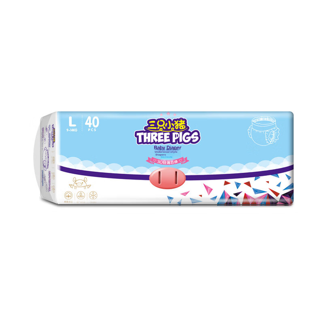 Подгузники-трусики Three Piggy 3D Ultra-Thin L, 80шт - Фото 8 Подгузники-трусики Three Piggy 3D Ultra-Thin L, 80шт - изображение 8