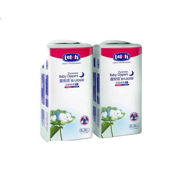 Подгузники-трусики Lelch Pure - Фото 1 Подгузники-трусики Lelch Pure - изображение 1
