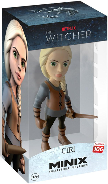 Фигурка MINIX: The Witcher — #106 Ciri, Цири - Фото 1 Фигурка MINIX: The Witcher — #106 Ciri, Цири - изображение 1
