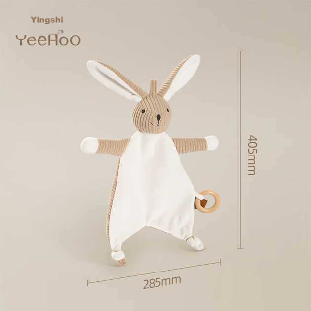 Одеяло YEEHOO Baby Comfort Blanket для новорожденных, съедобное, плюшевая игрушка, подарочное - изображение 6
