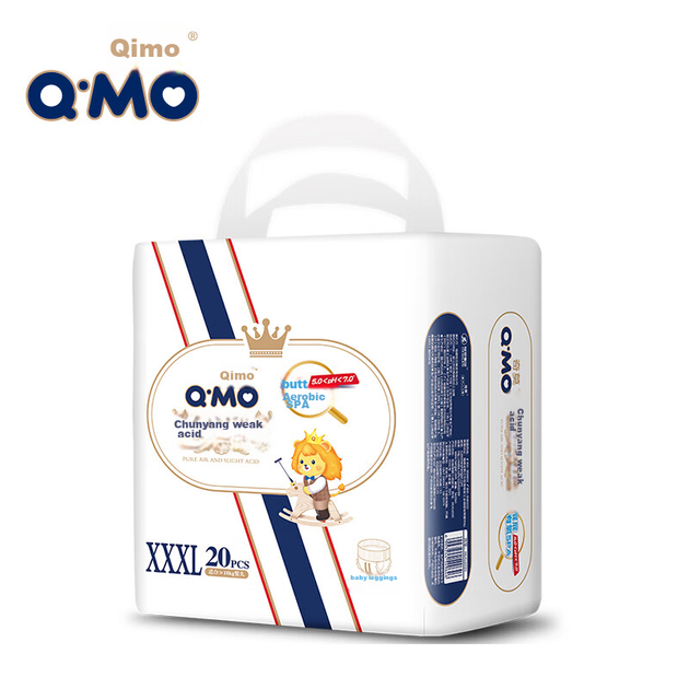 Подгузники-трусики Q-MO Royal Pure XXXL 20 шт, для веса от 17 кг, слабокислотные - Фото 4 Подгузники-трусики Q-MO Royal Pure XXXL 20 шт, для веса от 17 кг, слабокислотные - изображение 4