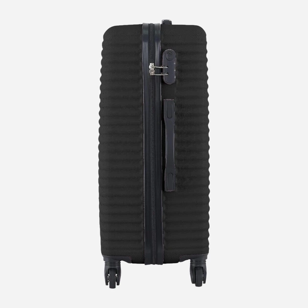 Валіза 24" (M) 60 л Semi Line DAS303815 T5647-3 Black (5903563564734) - зображення 5