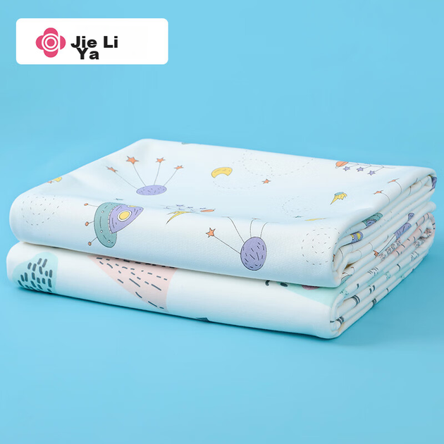Пеленки Grace Baby хлопковые с крокодилом, 150×100 см - изображение 5