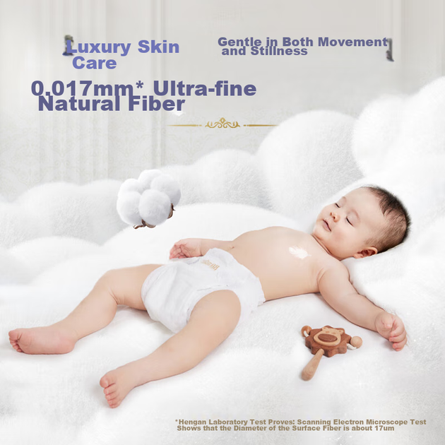 Подгузники Q-MO Royal Ultra-Soft размер XL, 60 шт, 12-17 кг, ультратонкие дышащие - Фото 6 Подгузники Q-MO Royal Ultra-Soft размер XL, 60 шт, 12-17 кг, ультратонкие дышащие - изображение 6