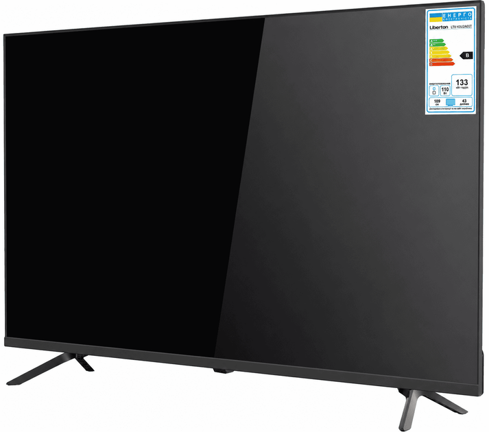 LED телевізор 43" Smart TV Liberton LTV-43U02GT - зображення 3