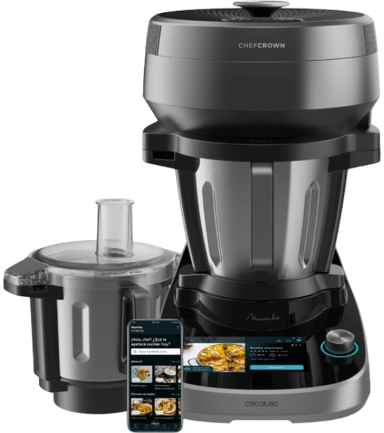 Robot kuchenny Cecotec Mambo CooKing TotalGourmet - obraz 4