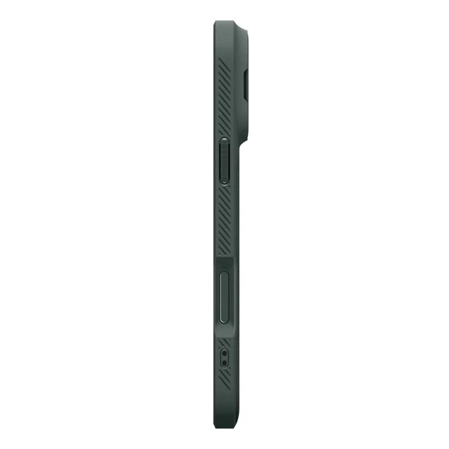 Чехол Spigen Optik Armor для iPhone 17 Pro Max Green with MagSafe (8800283310306) - изображение 5