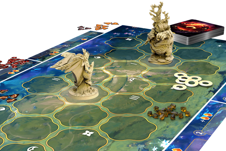 Gra planszowa Awaken Realms Dragon Eclipse: Mystling Academy - Peare kontra Arboro (wydanie polskie) (5010996417794) - obraz 2