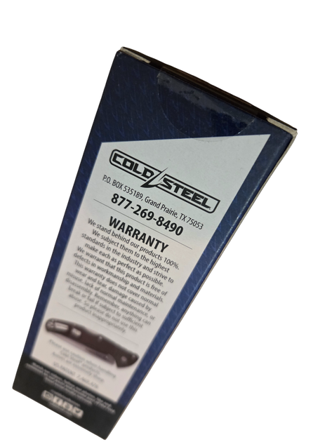 Кишеньковий ніж Cold Steel Code 4 TP S35VN - изображение 10