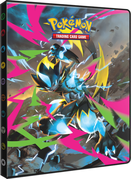 Album na karty Ultra-Pro: Pokémon - Mega Evolution - Pitch Black - 4-Pocket Portfolio (074427169213) - Zdjęcie 1 Album na karty Ultra-Pro: Pokémon - Mega Evolution - Pitch Black - 4-Pocket Portfolio (074427169213) - obraz 1