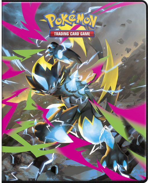 Album na karty Ultra-Pro: Pokémon - Mega Evolution - Pitch Black - 4-Pocket Portfolio (074427169213) - Zdjęcie 2 Album na karty Ultra-Pro: Pokémon - Mega Evolution - Pitch Black - 4-Pocket Portfolio (074427169213) - obraz 2