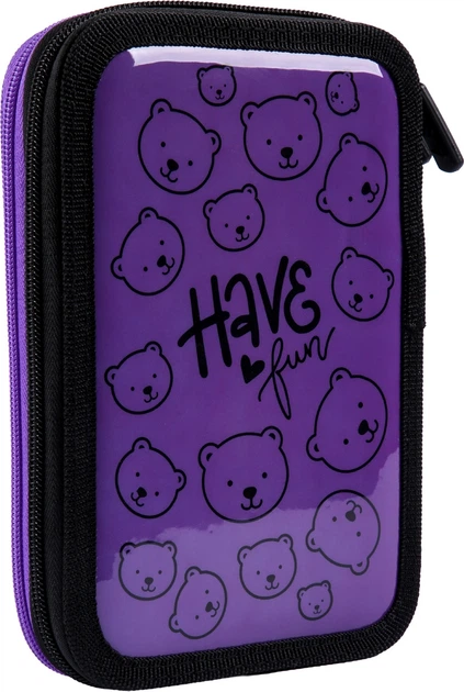 Пенал жесткий Yes двойной HP-01 Bear Sweet Hugs (533710) - изображение 3