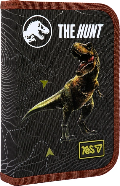Пенал жесткий Yes одинарный без клапана HP-02 Jurassic World Dino (533726) - Фото 2 Пенал жесткий Yes одинарный без клапана HP-02 Jurassic World Dino (533726) - изображение 2