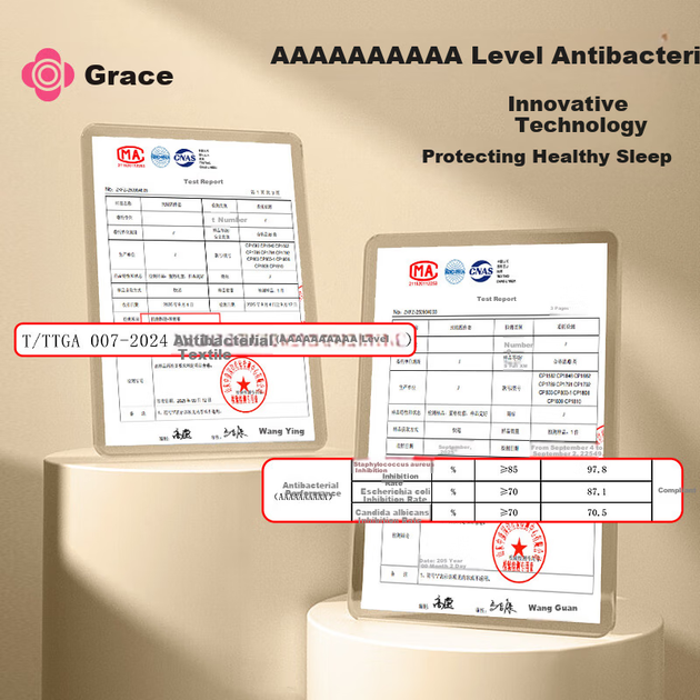 Ковдра Grace 10A з антибактеріальної сіньцзянської бавовни всесезонна, 150x200 см, наповнювач 2.5 кг - зображення 5