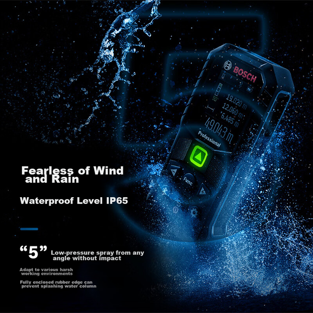 Дальномер BOSCH GLM 50-27 CG профессиональный 50м зеленый луч, Bluetooth - изображение 10