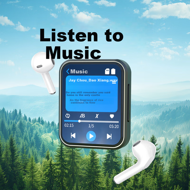 Плеер Aigo 805e MP3/MP4 2", Bluetooth 5.4, 64 ГБ - изображение 5