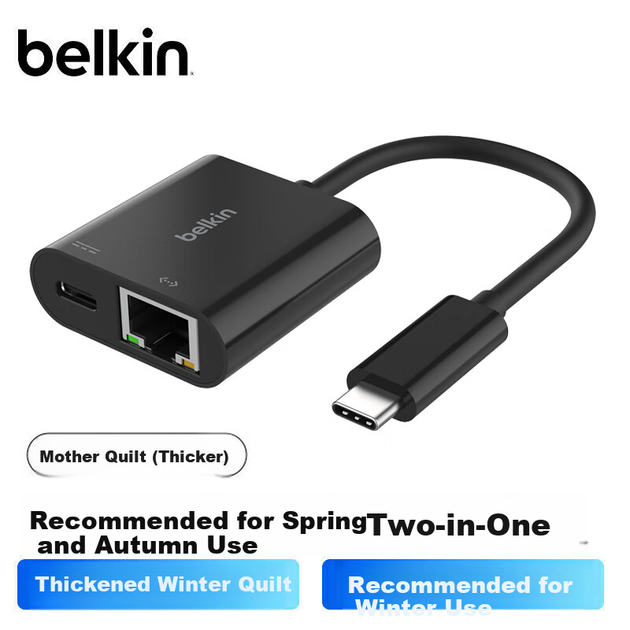 Док-станція BELKIN INC019 100Вт з Ethernet, для ПК/iPad/смартфона - зображення 4