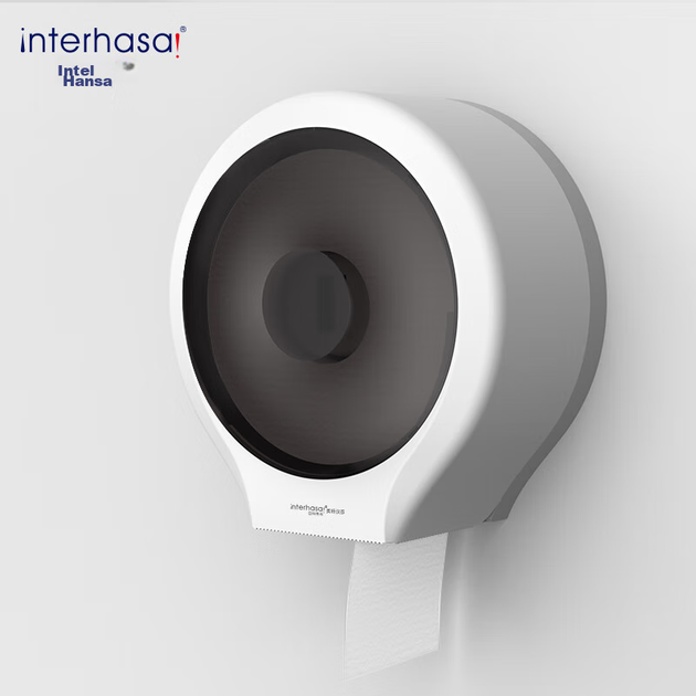 Диспенсер Interhasa! E51021 для туалетной бумаги настенный без сверления - изображение 4