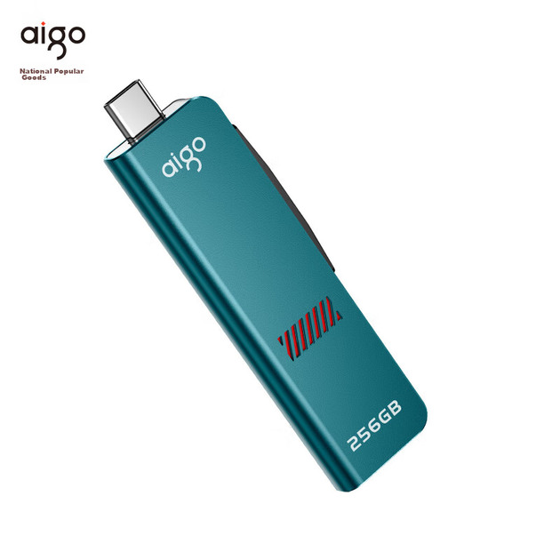 Флеш-накопитель Aigo 512 ГБ USB 3.2 Type-C с двойным интерфейсом, высокоскоростной, U357S, скорость чтения 1000 МБ/с, подходит для телефонов, компьютеров и планшетов. Универсальный флеш-накопитель со скрытой конструкцией «push-pull». - Фото 8 Флеш-накопитель Aigo 512 ГБ USB 3.2 Type-C с двойным интерфейсом, высокоскоростной, U357S, скорость чтения 1000 МБ/с, подходит для телефонов, компьютеров и планшетов. Универсальный флеш-накопитель со скрытой конструкцией «push-pull». - изображение 8