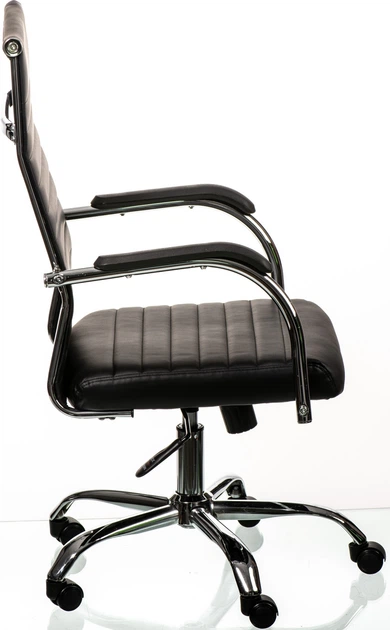 Офісне крісло Special4You Solano 7 artleather Black (E7856) - Фото 4 Офісне крісло Special4You Solano 7 artleather Black (E7856) - зображення 4