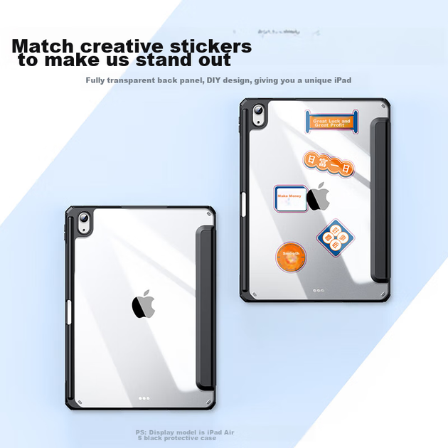 Зеленый чехол для iPad Air 8, совместимый с моделью Air 11-дюймовый с процессором M4 2026 года, защитный чехол для Air 7/6/5/4, складная подставка для планшета Apple с держателем для стилуса, конструкция, предотвращающая изгиб, синий. - Фото 11 Зеленый чехол для iPad Air 8, совместимый с моделью Air 11-дюймовый с процессором M4 2026 года, защитный чехол для Air 7/6/5/4, складная подставка для планшета Apple с держателем для стилуса, конструкция, предотвращающая изгиб, синий. - изображение 11