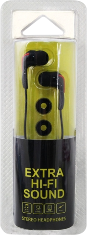 Słuchawki Esperanza In-Ear EH123 Czarny/Fioletowy (5905784769349) - obraz 2