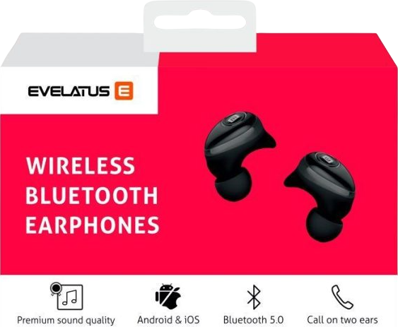 Навушники Evelatus EBE01 TWS Black (EBE01BK) - зображення 4