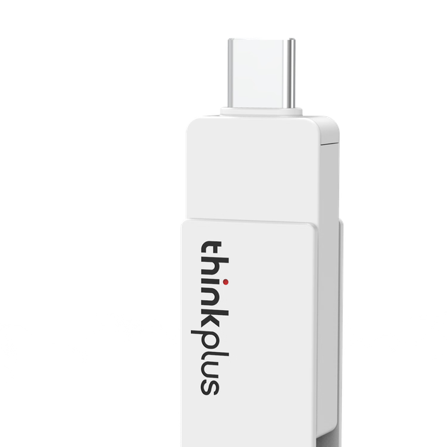 Флеш-накопитель Lenovo Thinkplus TU260 256 ГБ USB 3.2, металлический, Type-C - изображение 4